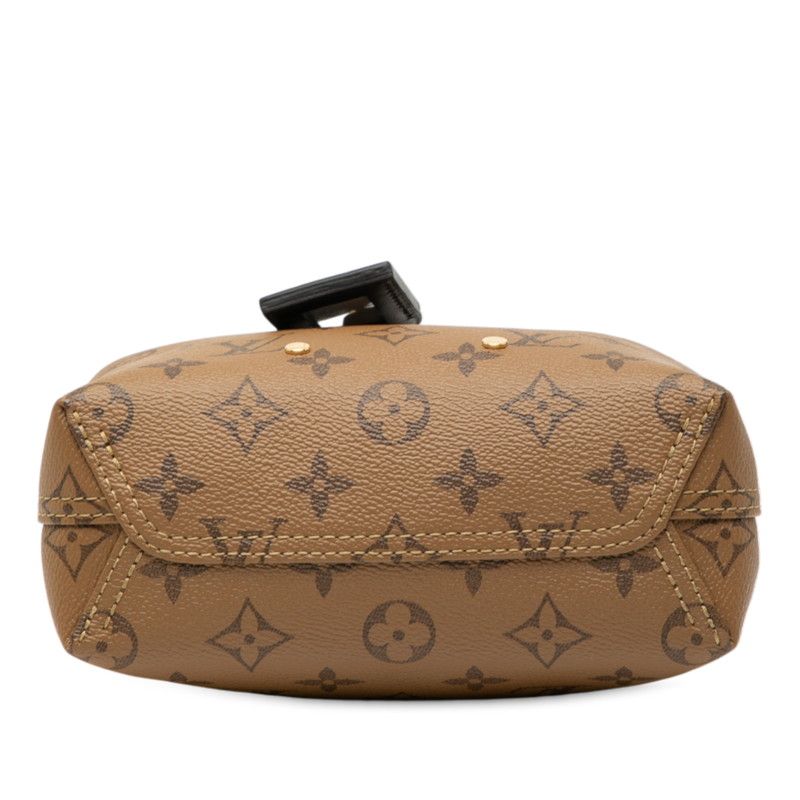 Louis Vuitton Monogram Reverse Atlantis BB Handbag Shoulder Bag 2WAY M46816