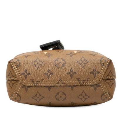 Louis Vuitton Monogram Reverse Atlantis BB Handbag Shoulder Bag 2WAY M46816