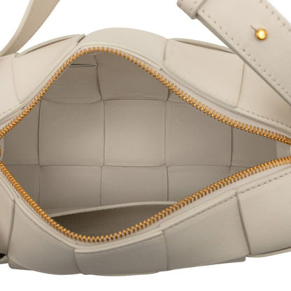 Bottega Veneta Maxi Intrecciato Small Brick Cassette One Shoulder Bag 729166