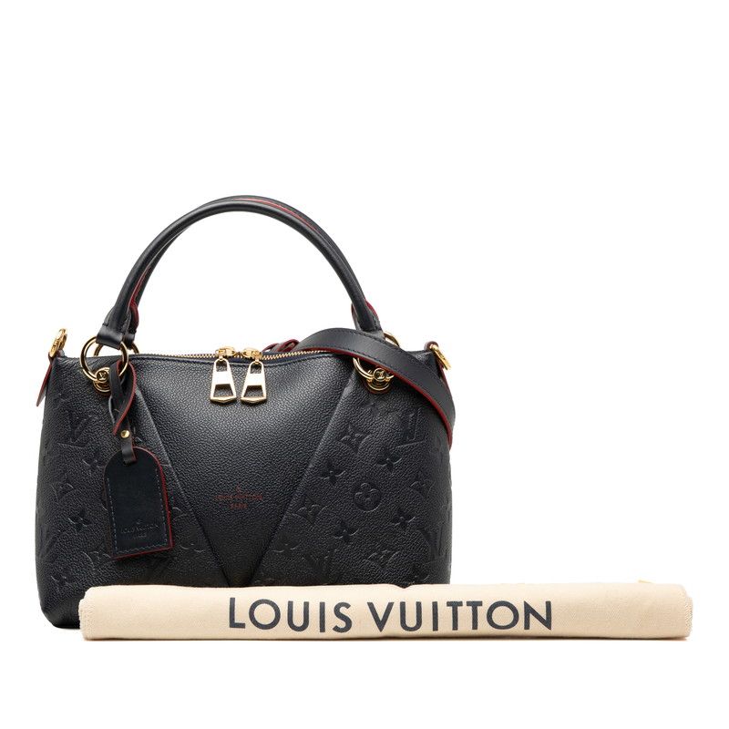 Louis Vuitton Monogram Empreinte V Tote BB Handbag Shoulder Bag 2WAY M44845