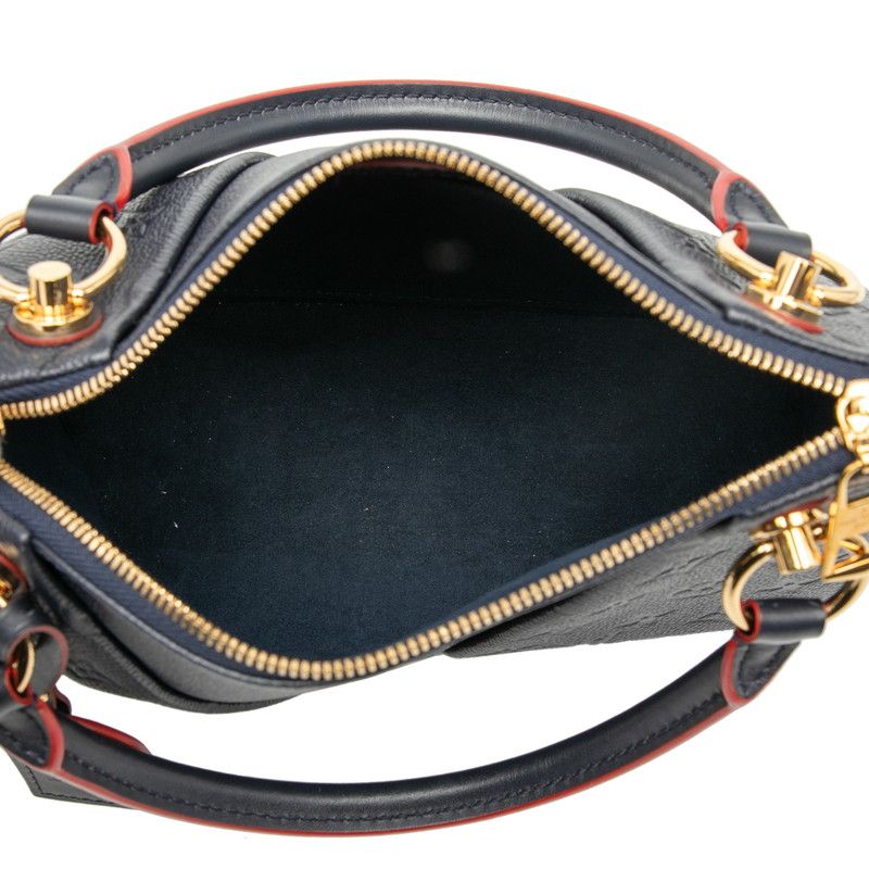 Louis Vuitton Monogram Empreinte V Tote BB Handbag Shoulder Bag 2WAY M44845