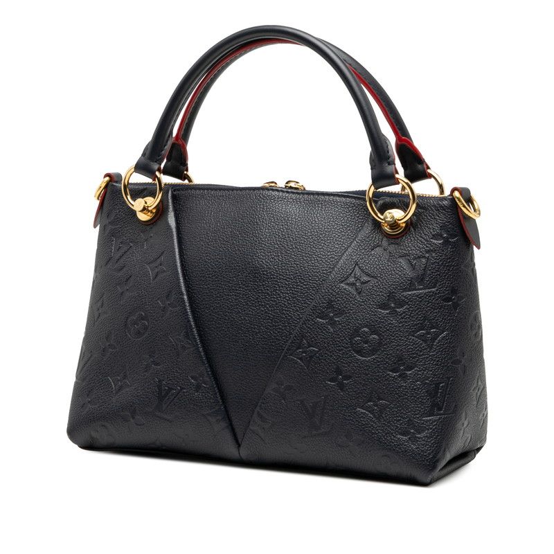 Louis Vuitton Monogram Empreinte V Tote BB Handbag Shoulder Bag 2WAY M44845
