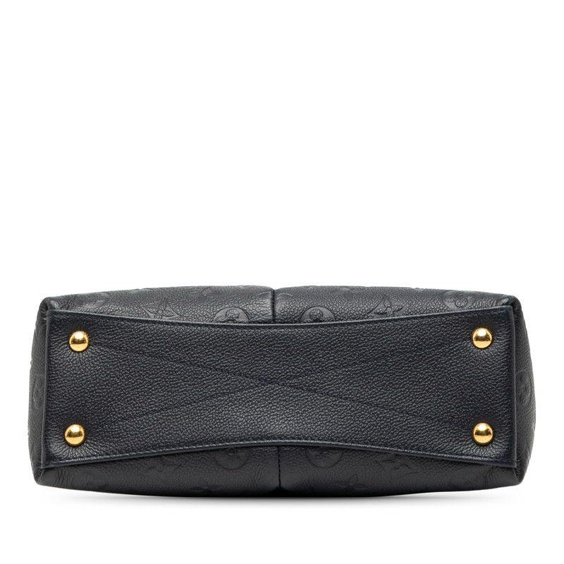 Louis Vuitton Monogram Empreinte V Tote BB Handbag Shoulder Bag 2WAY M44845