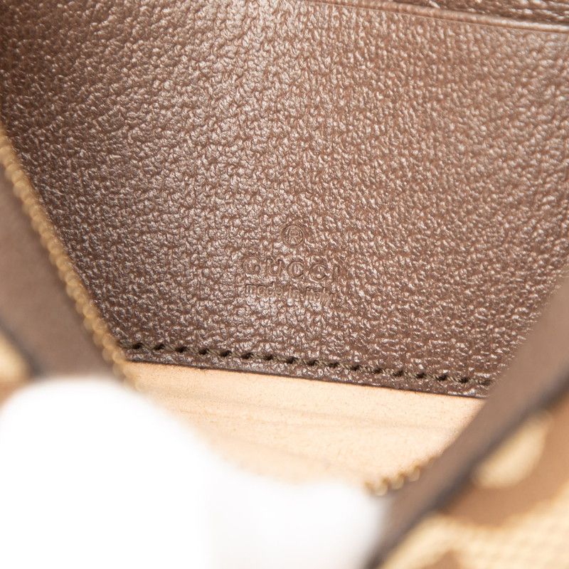 Gucci Ophidia Jumbo GG Mini Handbag One Shoulder Bag 658551 Beige Brown Canvas