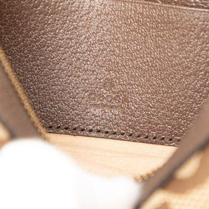 Gucci Ophidia Jumbo GG Mini Handbag One Shoulder Bag 658551 Beige Brown Canvas