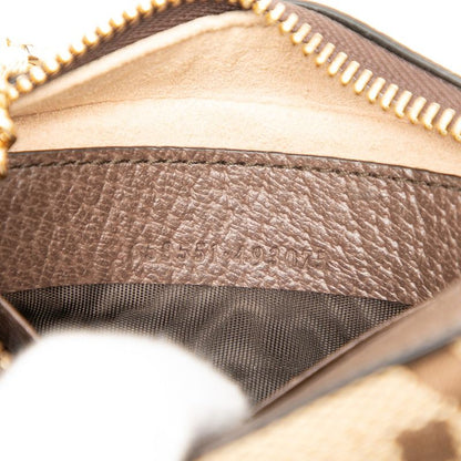 Gucci Ophidia Jumbo GG Mini Handbag One Shoulder Bag 658551 Beige Brown Canvas