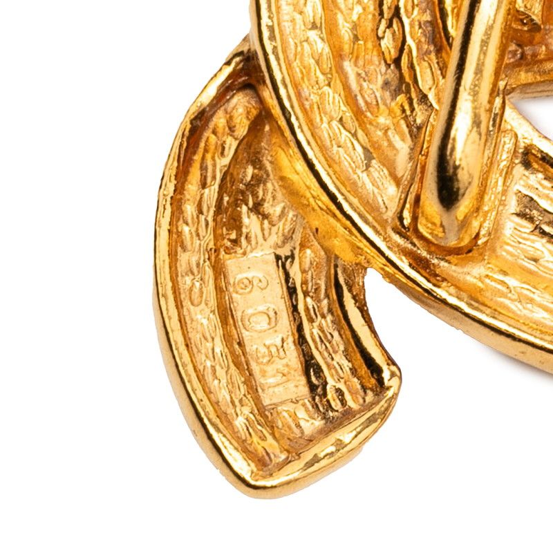 Chanel Matelasse Coco Mark Chain Belt Gold Plated Ladies Chanel