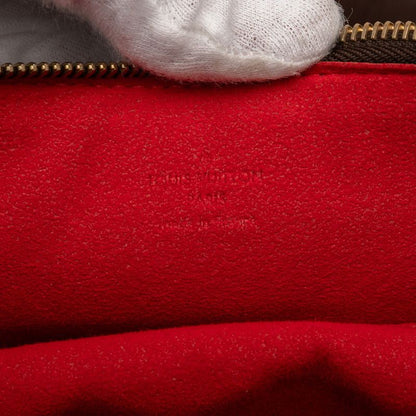 Louis Vuitton Damier Highbury Handbag Shoulder Bag N51200 Brown PVC Leather