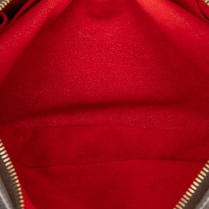 Louis Vuitton Damier Highbury Handbag Shoulder Bag N51200 Brown PVC Leather