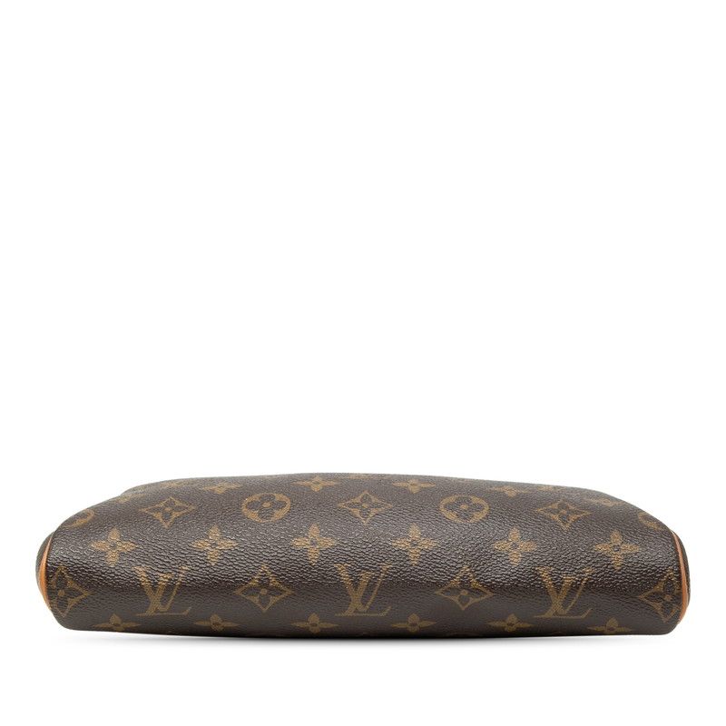 Louis Vuitton Monogram Eva Handbag Shoulder Bag 2WAY M95567 Brown PVC Leather