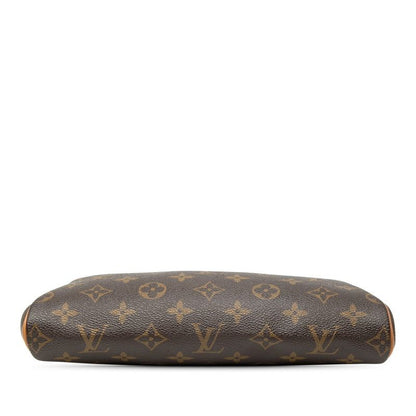 Louis Vuitton Monogram Eva Handbag Shoulder Bag 2WAY M95567 Brown PVC Leather