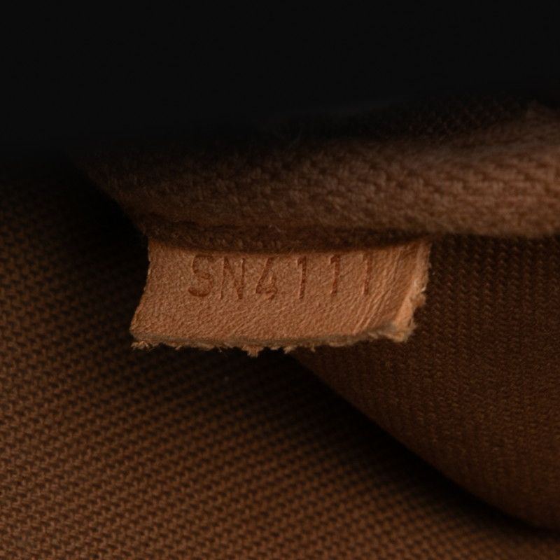 Louis Vuitton Monogram Eva Handbag Shoulder Bag 2WAY M95567 Brown PVC Leather