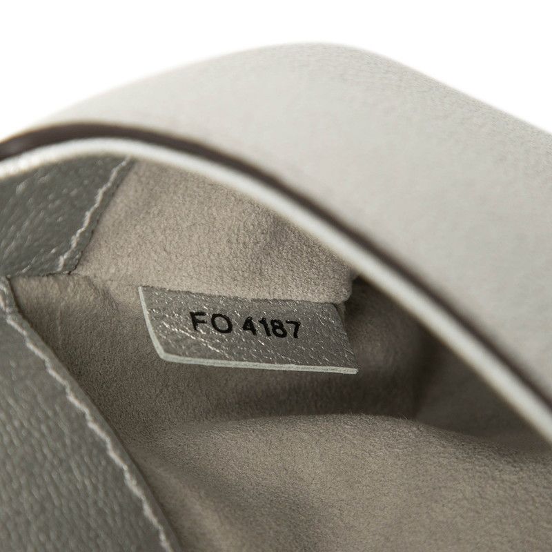 Louis Vuitton Veryline Chain Shoulder Bag M43201 Arjun Silver Leather Women