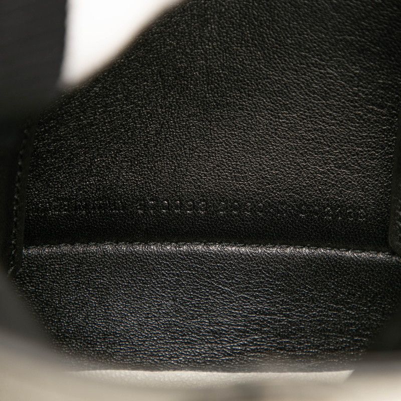 Balenciaga Handbag Shoulder Bag 2WAY 570093 White Green Leather Women's