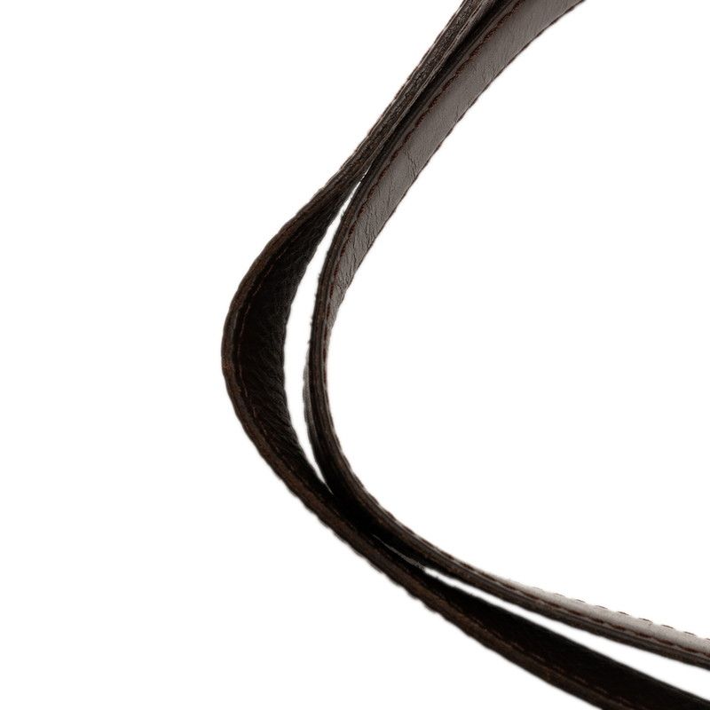 Louis Vuitton Damier Hampstead MM N51204 Brown PVC Leather Women Louis Vuitton