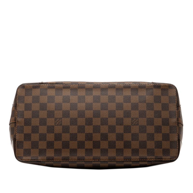 Louis Vuitton Damier Hampstead MM N51204 Brown PVC Leather Women Louis Vuitton