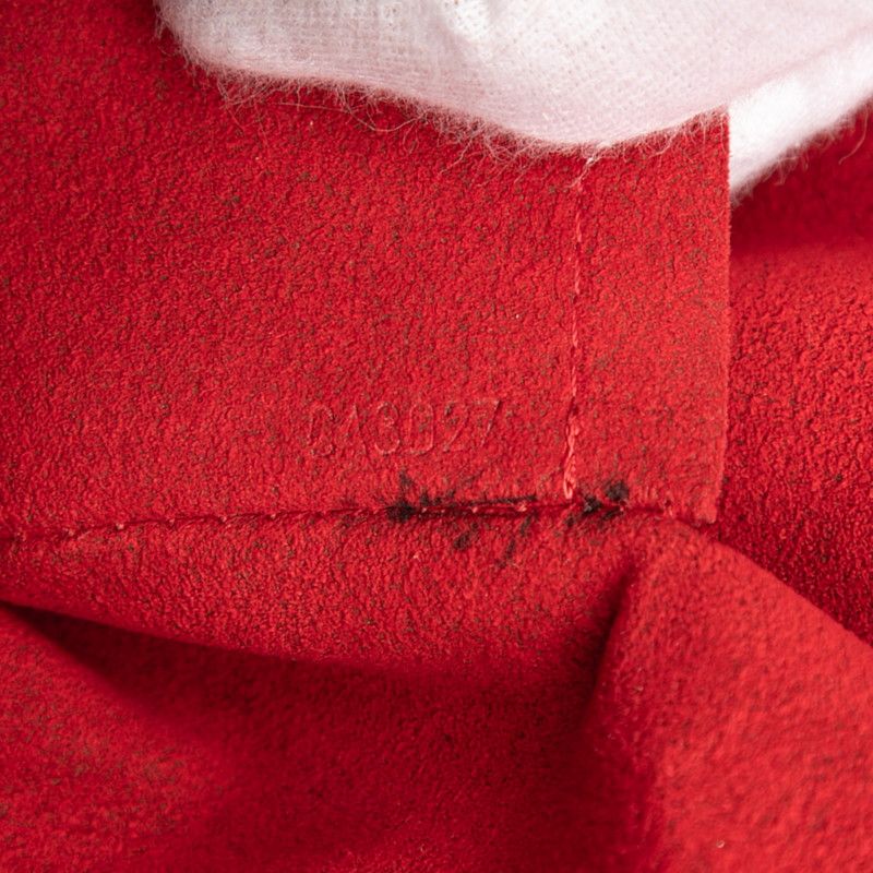 Louis Vuitton Damier Hampstead MM N51204 Brown PVC Leather Women Louis Vuitton