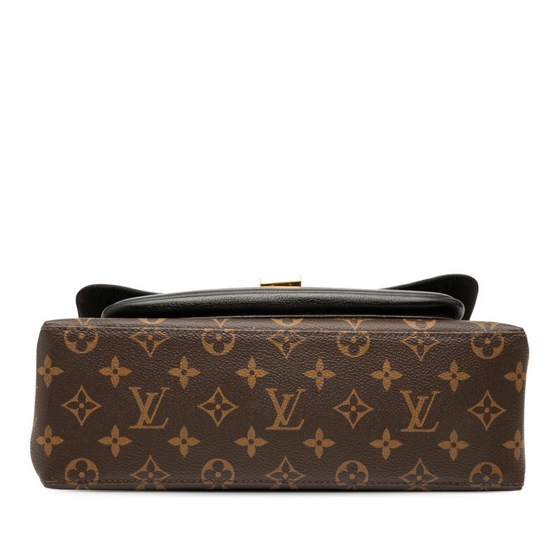 Louis Vuitton Monogram Marignan Handbag Shoulder Bag 2WAY M44259 Brown Black