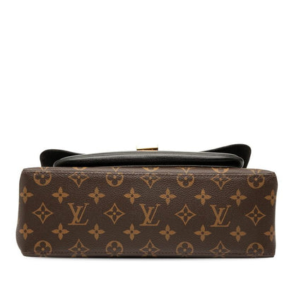 Louis Vuitton Monogram Marignan Handbag Shoulder Bag 2WAY M44259 Brown Black