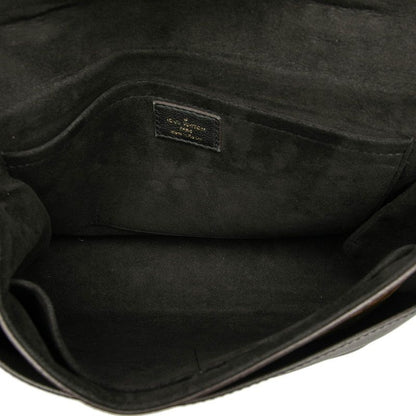 Louis Vuitton Monogram Marignan Handbag Shoulder Bag 2WAY M44259 Brown Black