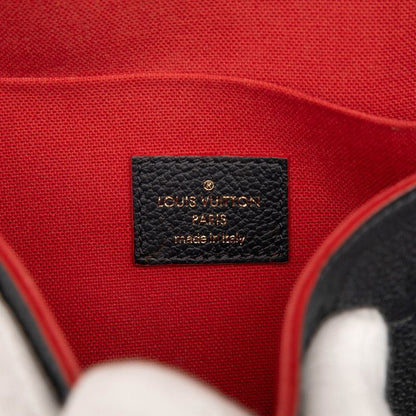 Louis Vuitton Monogram Empreinte Pochette Felicie Crossbody Chain Shoulder Bag