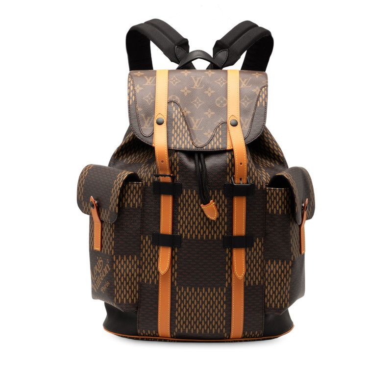 Louis Vuitton X NIGO X Virgil Abloh Damier Giant Monogram Christopher PM