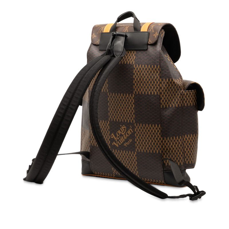 Louis Vuitton X NIGO X Virgil Abloh Damier Giant Monogram Christopher PM