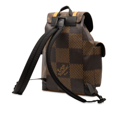 Louis Vuitton X NIGO X Virgil Abloh Damier Giant Monogram Christopher PM