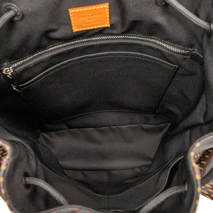 Louis Vuitton X NIGO X Virgil Abloh Damier Giant Monogram Christopher PM