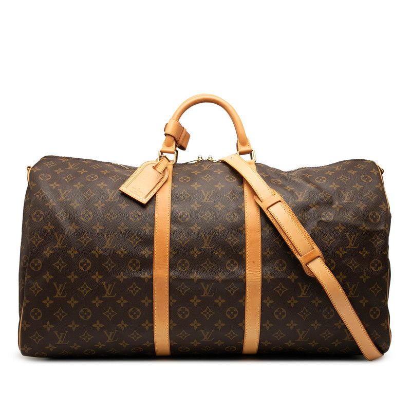Louis Vuitton Monogram Keepall Bandouliere 60 Boston Bag Shoulder Bag 2WAY