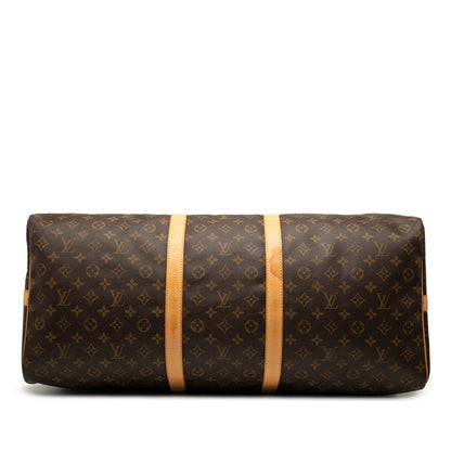 Louis Vuitton Monogram Keepall Bandouliere 60 Boston Bag Shoulder Bag 2WAY