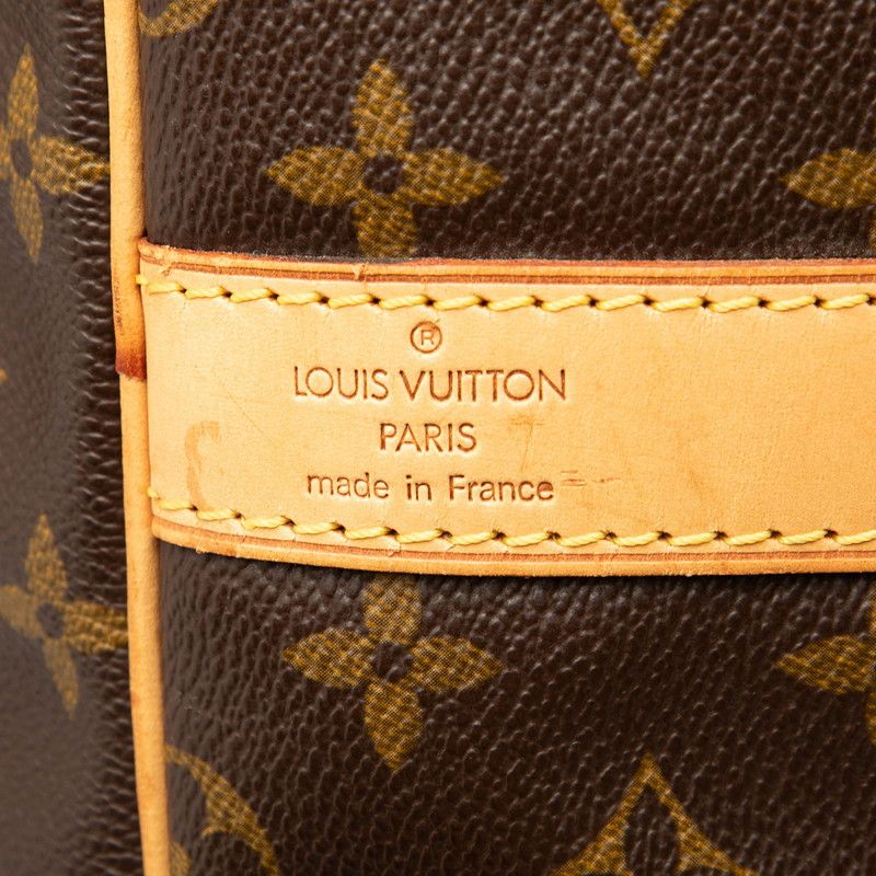 Louis Vuitton Monogram Keepall Bandouliere 60 Boston Bag Shoulder Bag 2WAY