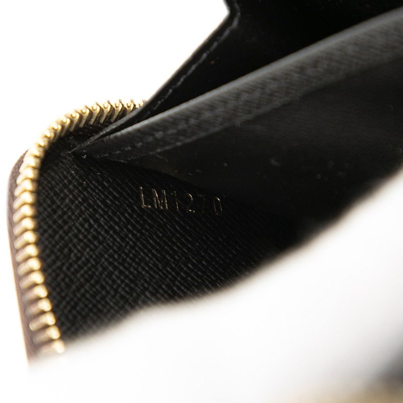 Louis Vuitton Monogram Giant Reverse Zippy Wallet Round Zipper Long Wallet