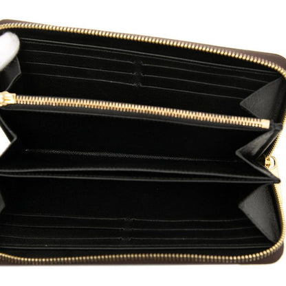 Louis Vuitton Monogram Giant Reverse Zippy Wallet Round Zipper Long Wallet