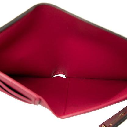 Louis Vuitton Portefeuille Capucines Compact M62157 Noir Black Hot Pink Black