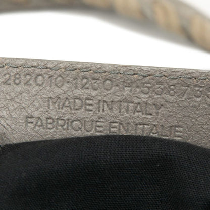 Balenciaga Giant Velo Handbag Shoulder Bag 2WAY 282010 Gray Leather Women