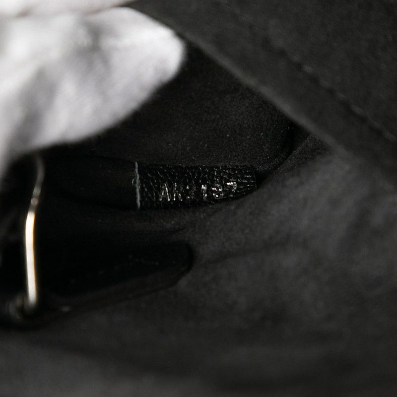 Louis Vuitton Epi Twist Tote Handbag Shoulder Bag 2WAY M54810 Noir Black