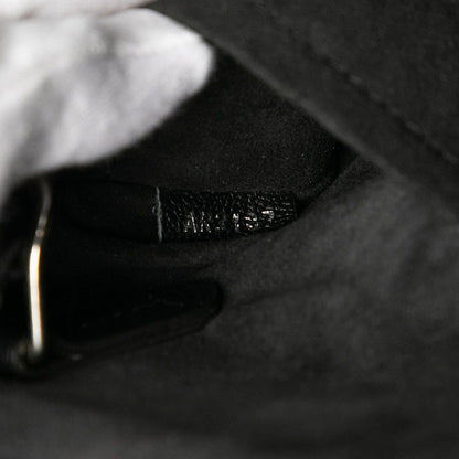 Louis Vuitton Epi Twist Tote Handbag Shoulder Bag 2WAY M54810 Noir Black