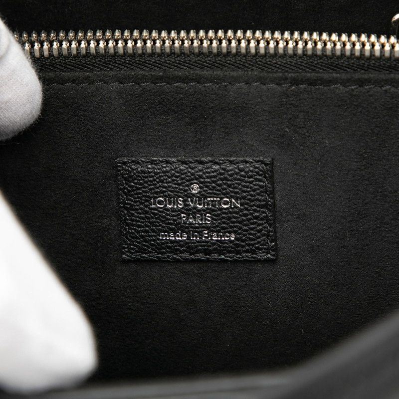 Louis Vuitton Epi Twist Tote Handbag Shoulder Bag 2WAY M54810 Noir Black