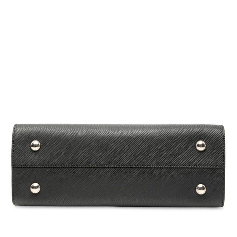 Louis Vuitton Epi Twist Tote Handbag Shoulder Bag 2WAY M54810 Noir Black