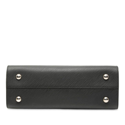 Louis Vuitton Epi Twist Tote Handbag Shoulder Bag 2WAY M54810 Noir Black