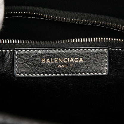 Balenciaga Stripe Bazar Shopper S Handbag Shoulder Bag 2WAY 443096 Multicolor