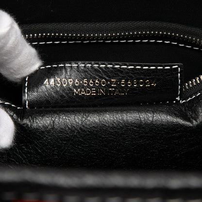 Balenciaga Stripe Bazar Shopper S Handbag Shoulder Bag 2WAY 443096 Multicolor