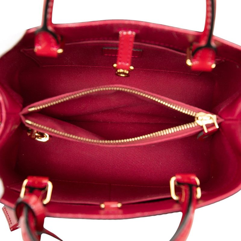 Louis Vuitton Monogram Vernis Montaigne BB Handbag Shoulder Bag 2WAY M50172