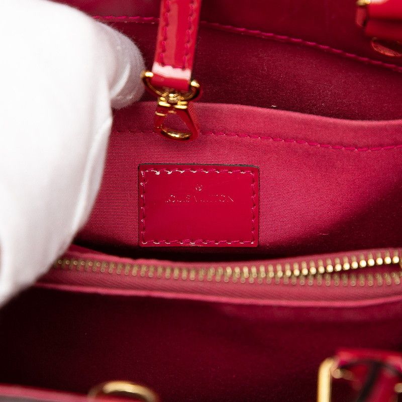 Louis Vuitton Monogram Vernis Montaigne BB Handbag Shoulder Bag 2WAY M50172