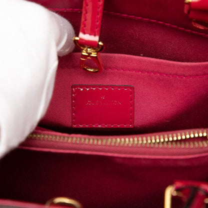 Louis Vuitton Monogram Vernis Montaigne BB Handbag Shoulder Bag 2WAY M50172