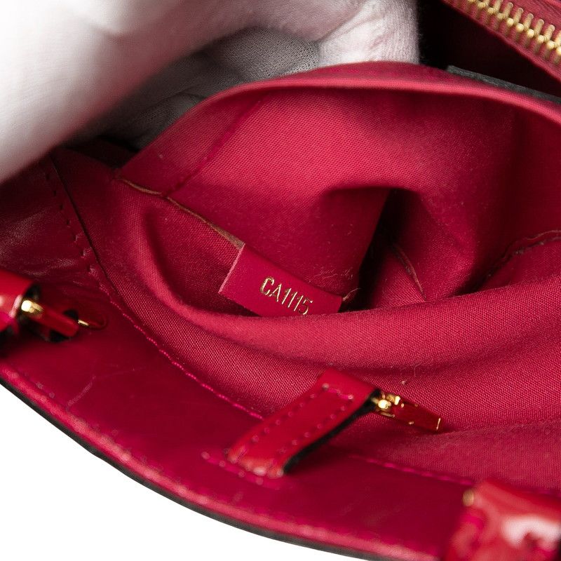 Louis Vuitton Monogram Vernis Montaigne BB Handbag Shoulder Bag 2WAY M50172