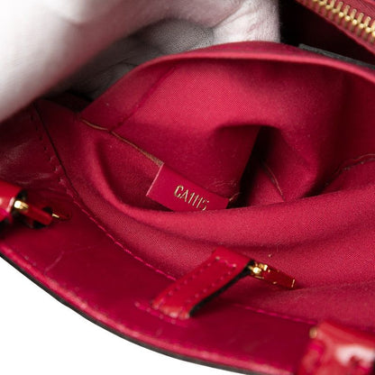 Louis Vuitton Monogram Vernis Montaigne BB Handbag Shoulder Bag 2WAY M50172