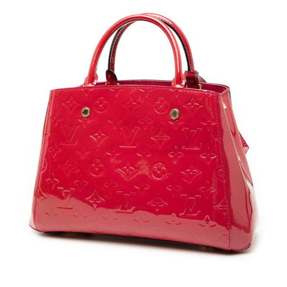 Louis Vuitton Monogram Vernis Montaigne BB Handbag Shoulder Bag 2WAY M50172