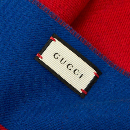 Gucci Taiga - Red Blue Wool Women's Gucci